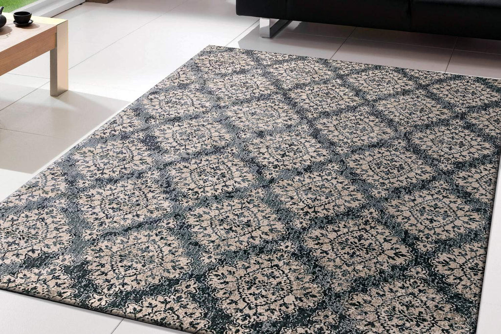 dynamic rugs melody 985015 119 ivory rug