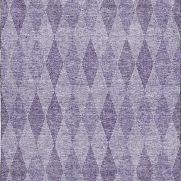 addison mayfield amf561 purple rug