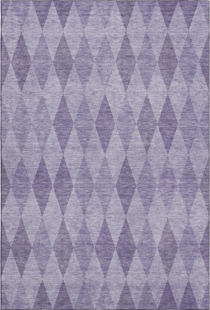 addison mayfield amf561 purple rug