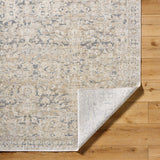 surya once upon a time oat 2305 gray rug