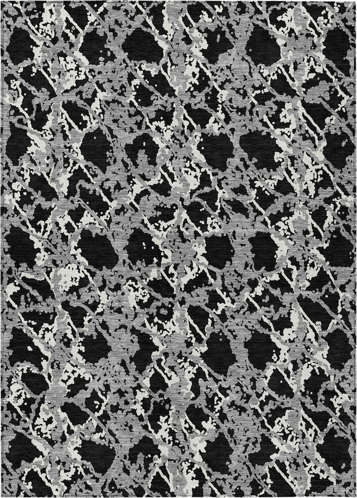 addison chantille acn969 black rug