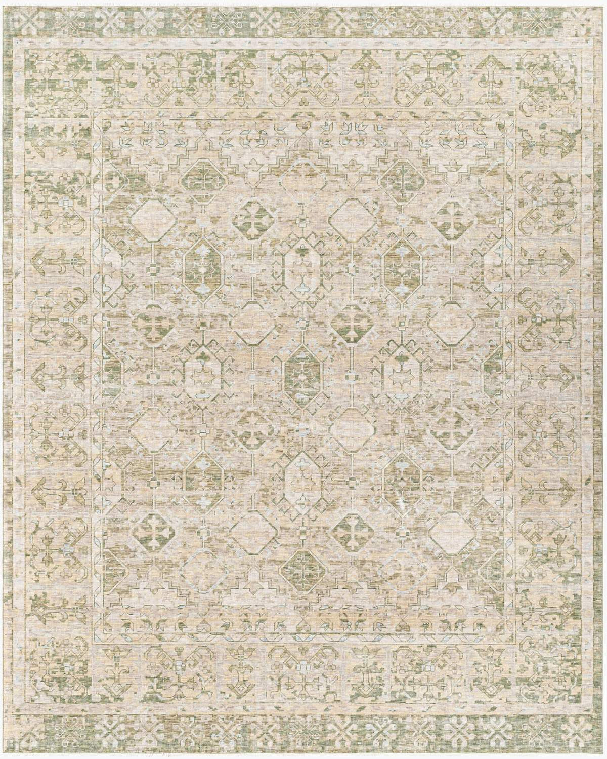 surya once upon a time oat 2302 olive rug