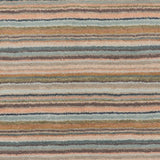 dash albert brindle stripe da2499 clay loom knotted wool rug