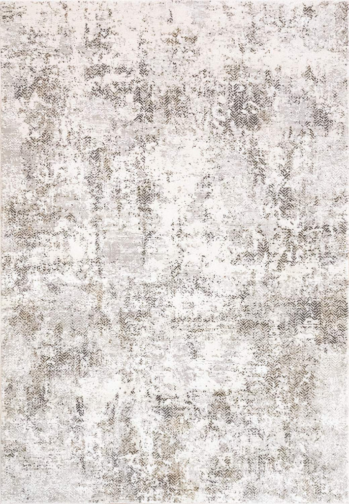 dynamic quartz 27061 190 ivory rug