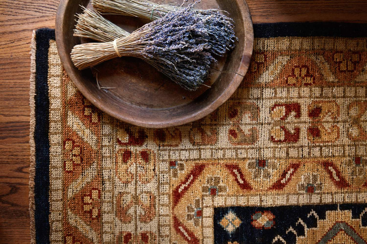 loloi rugs heirloom hq 01 navy multi rug