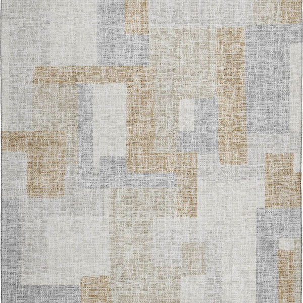 dalyn portico po3 ivory rug