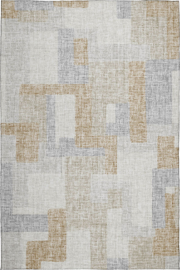 dalyn portico po3 ivory rug
