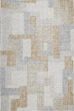 dalyn portico po3 ivory rug