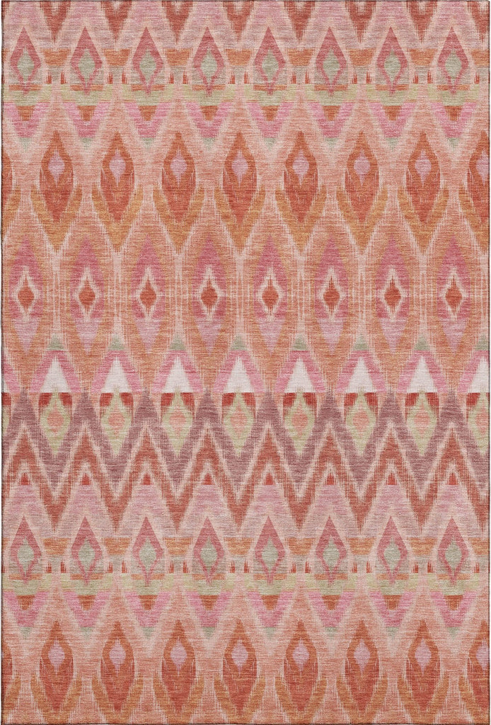 addison mayfield amf617 pink rug