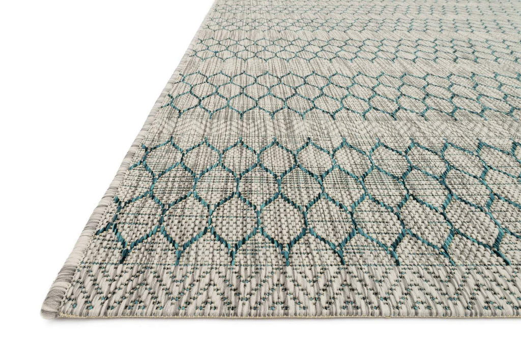 loloi rugs isle ie 01 grey teal rug