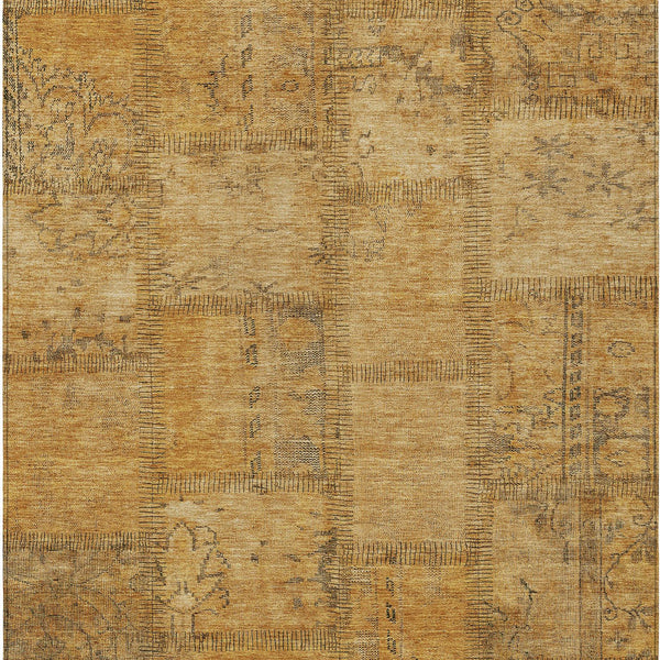 addison chantille acn685 copper rug