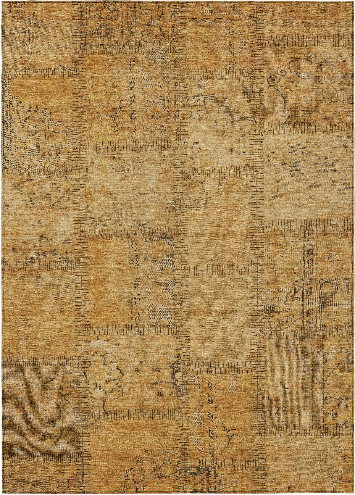 addison chantille acn685 copper rug