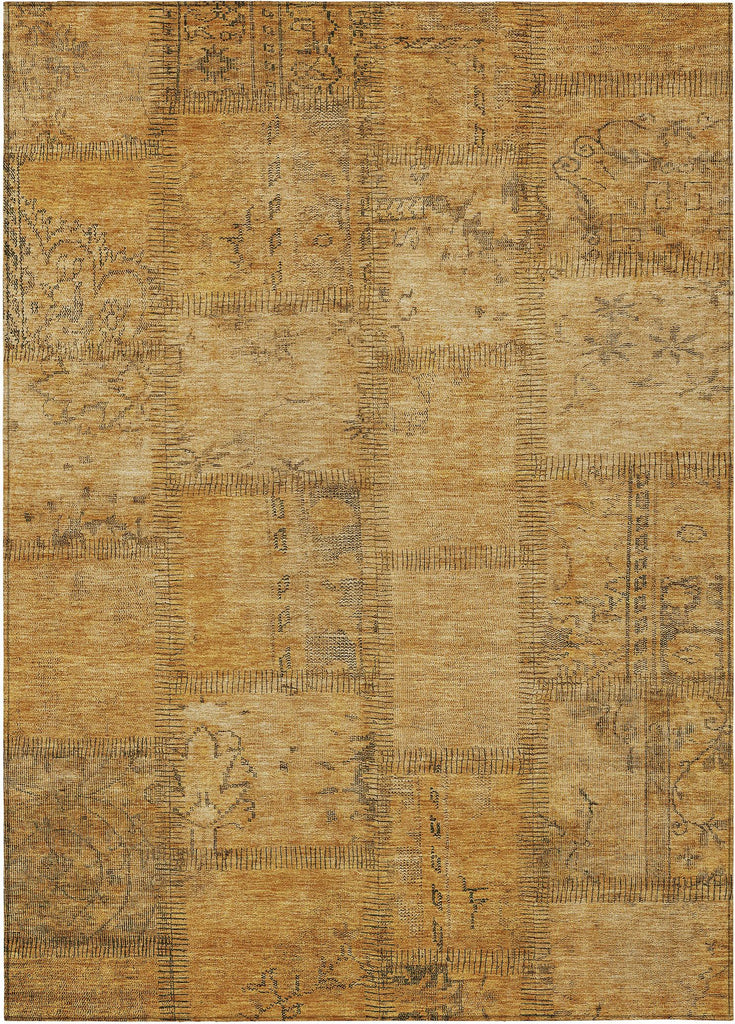 addison chantille acn685 copper rug