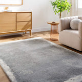 surya kavita kvt 2323 slate gray rug