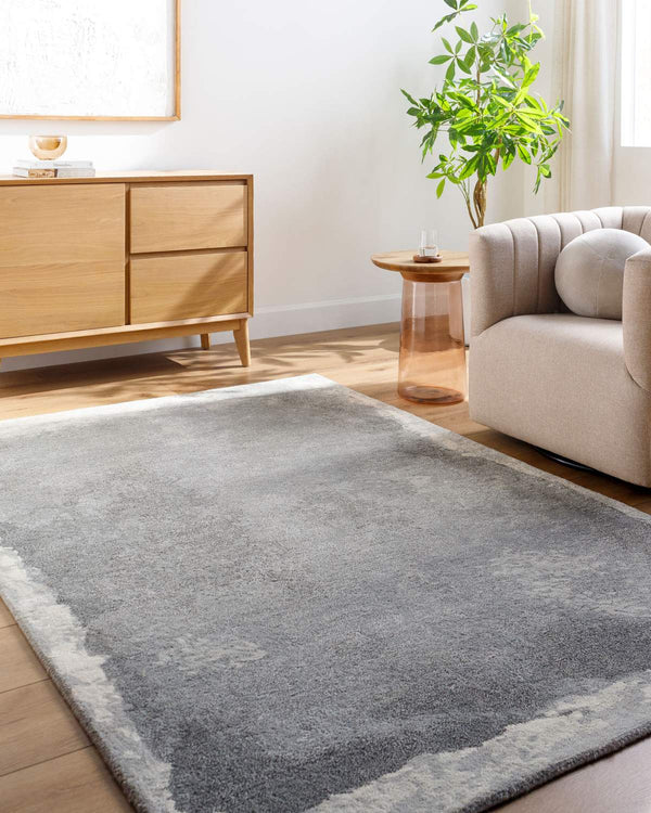 surya kavita kvt 2323 slate gray rug