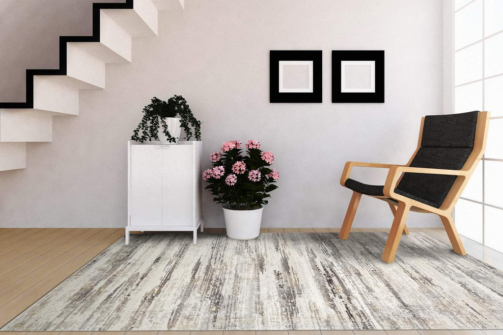 dynamic zen 8336 900 grey rug