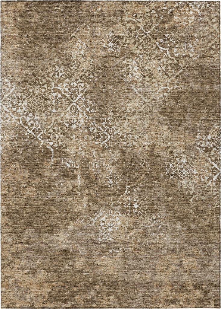 addison chantille acn769 brown rug