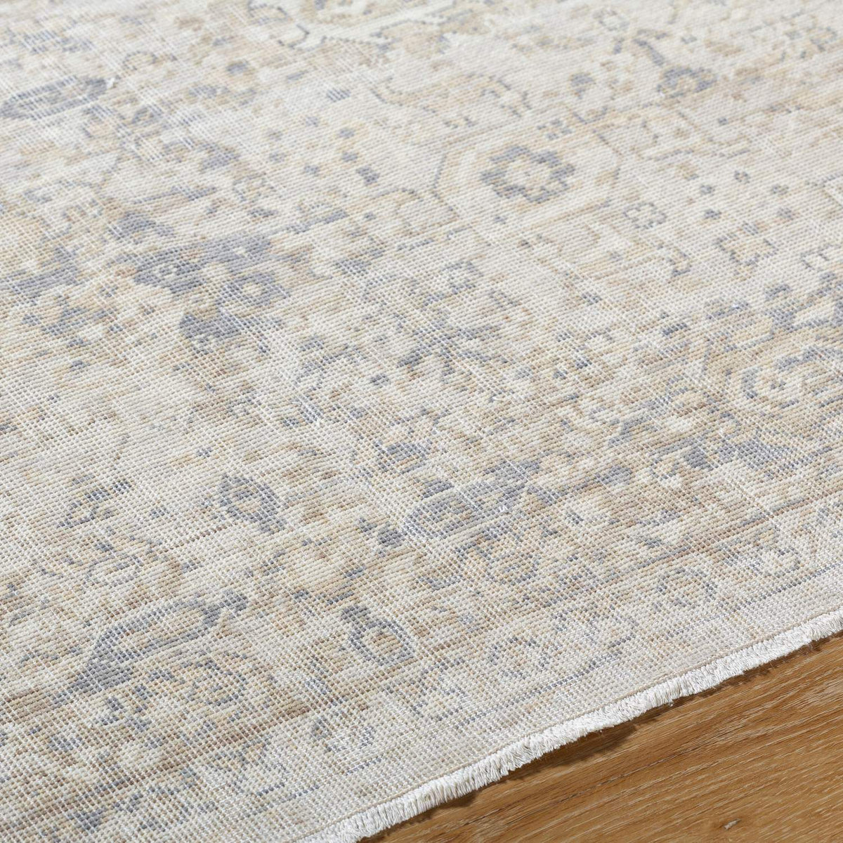surya once upon a time oat 2304 light gray rug