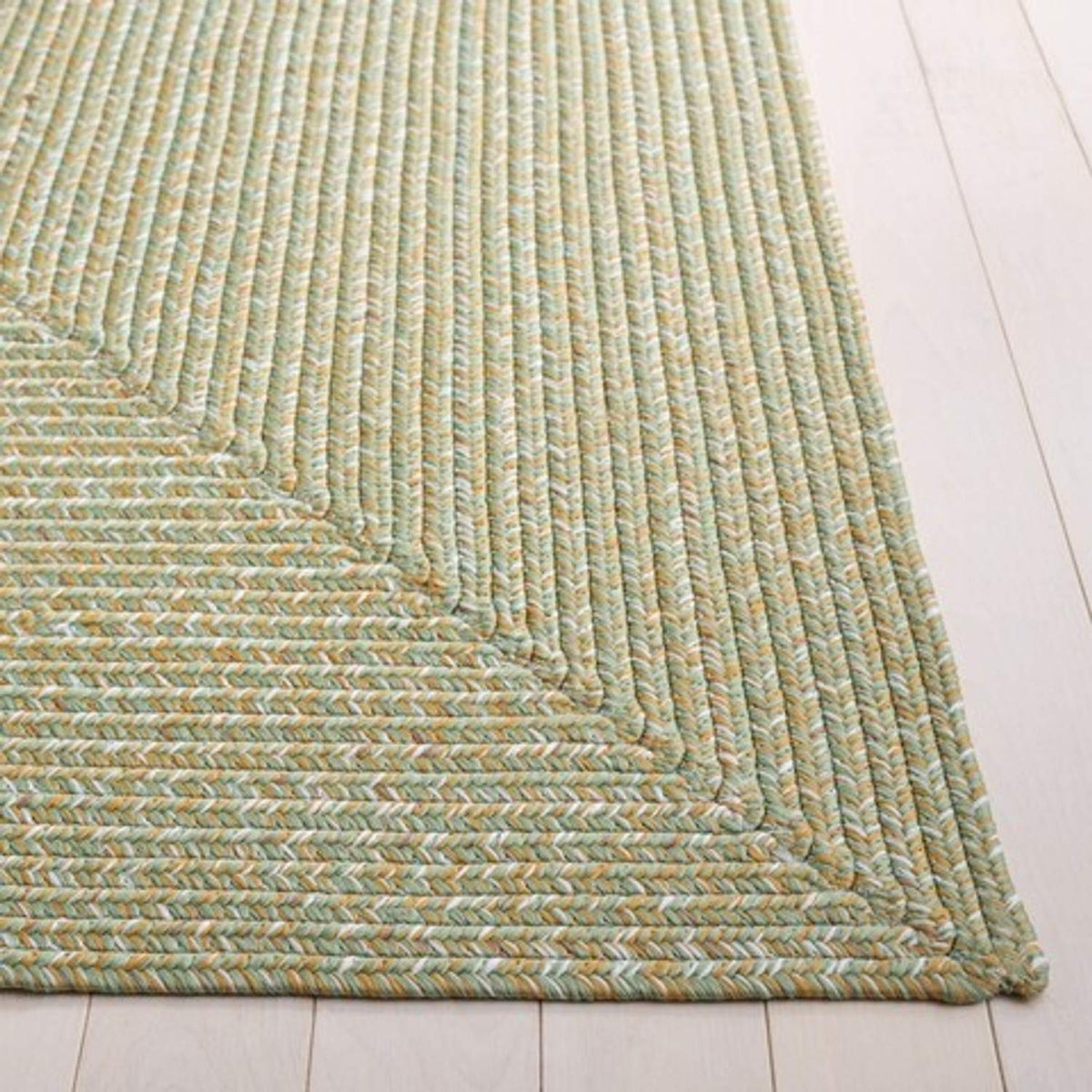 safavieh clearance braided bra260w light green rug