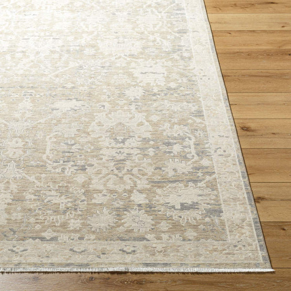 surya once upon a time oat 2308 light brown rug