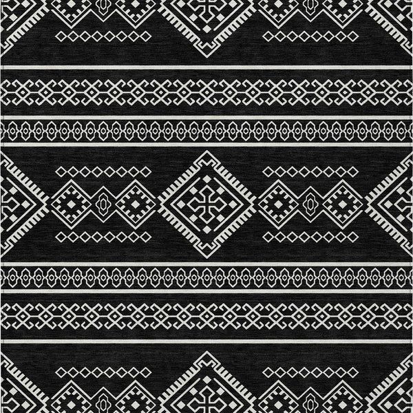 addison chantille acn901 black rug