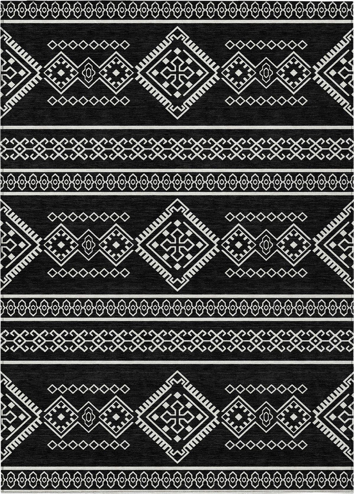 addison chantille acn901 black rug