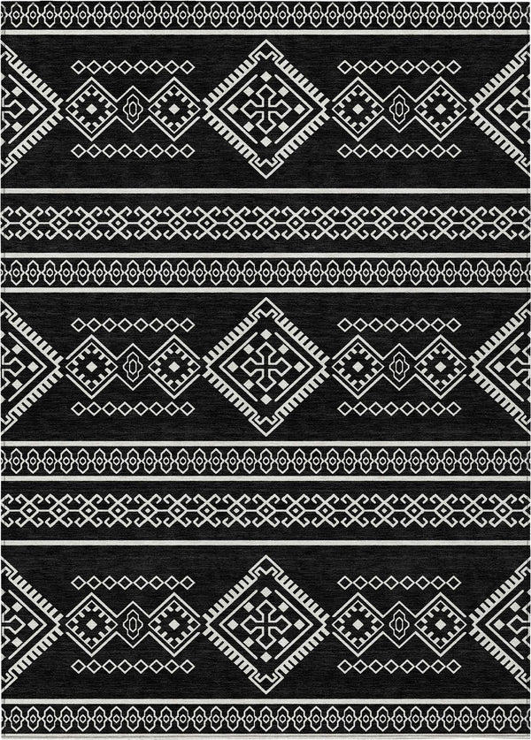 addison chantille acn901 black rug