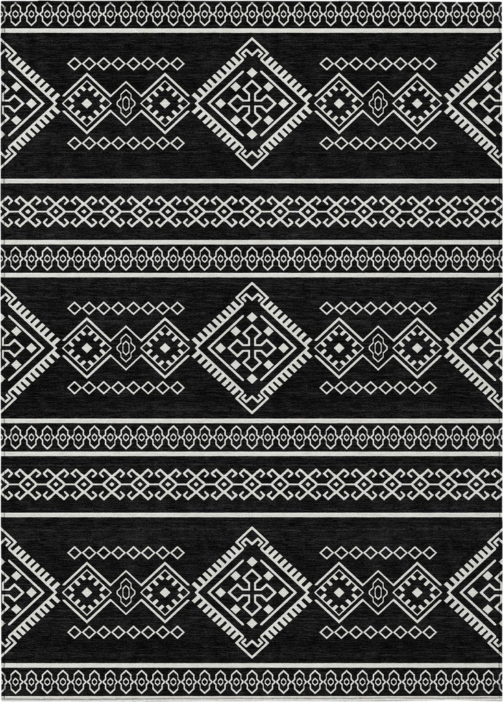 addison chantille acn901 black rug
