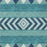 addison chantille acn965 teal rug