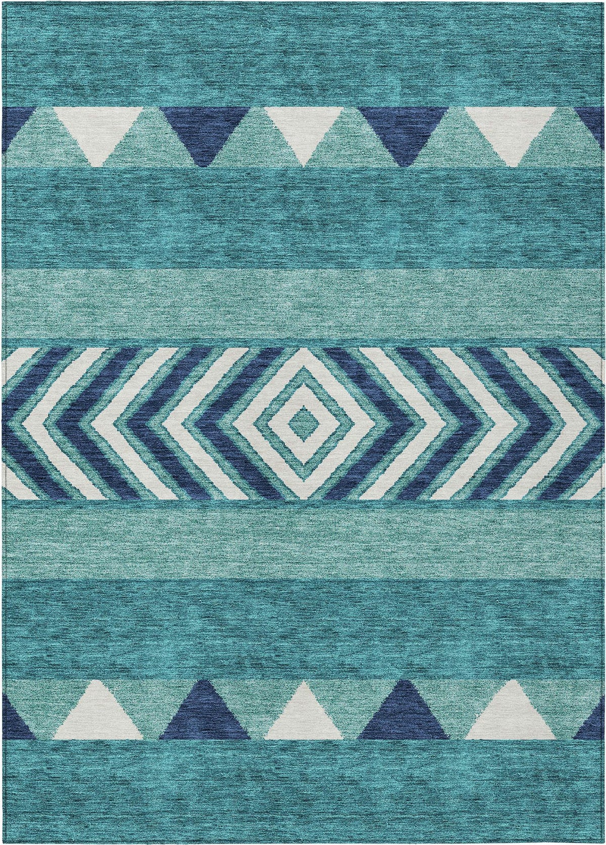 addison chantille acn965 teal rug