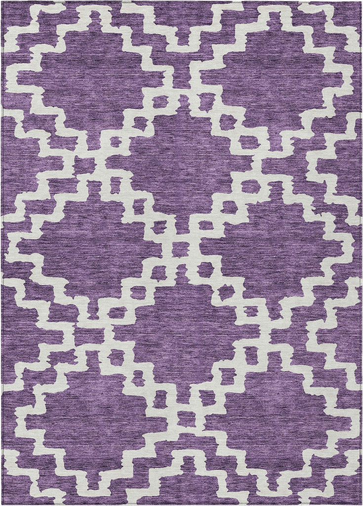 addison chantille acn902 purple rug