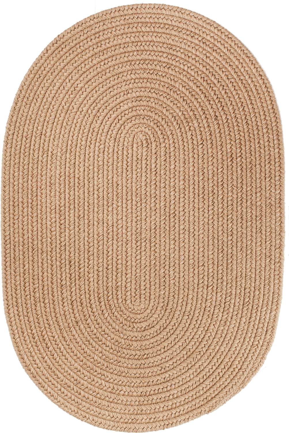 rhody solid wool s114 taupe rug