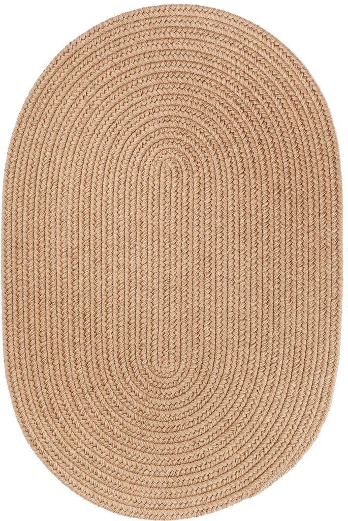 rhody solid wool s114 taupe rug