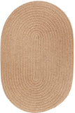 rhody solid wool s114 taupe rug
