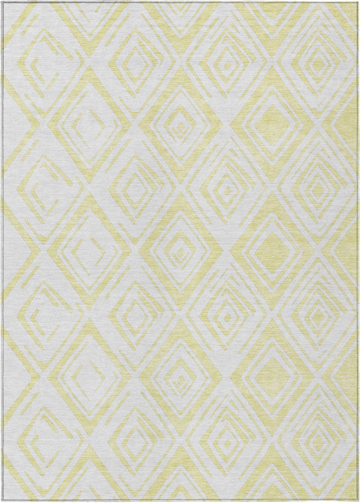 addison chantille acn737 yellow rug
