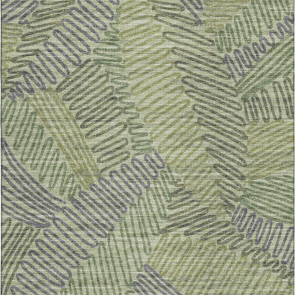addison mayfield amf117 green rug