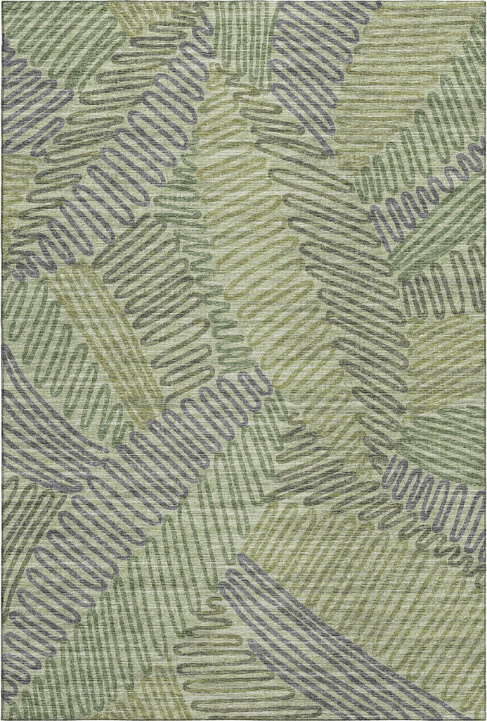 addison mayfield amf117 green rug