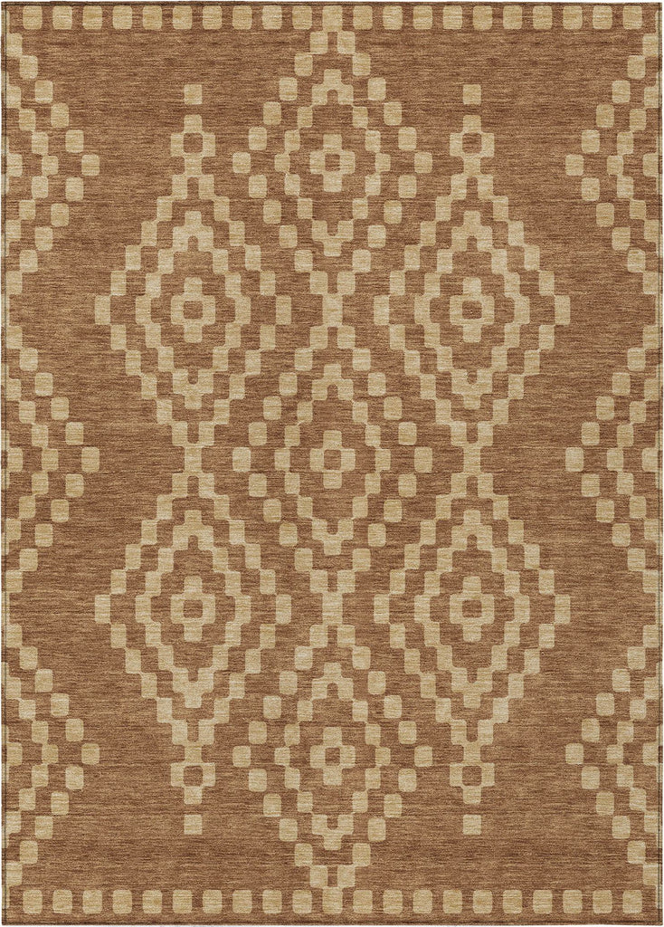 addison chantille acn891 paprika rug