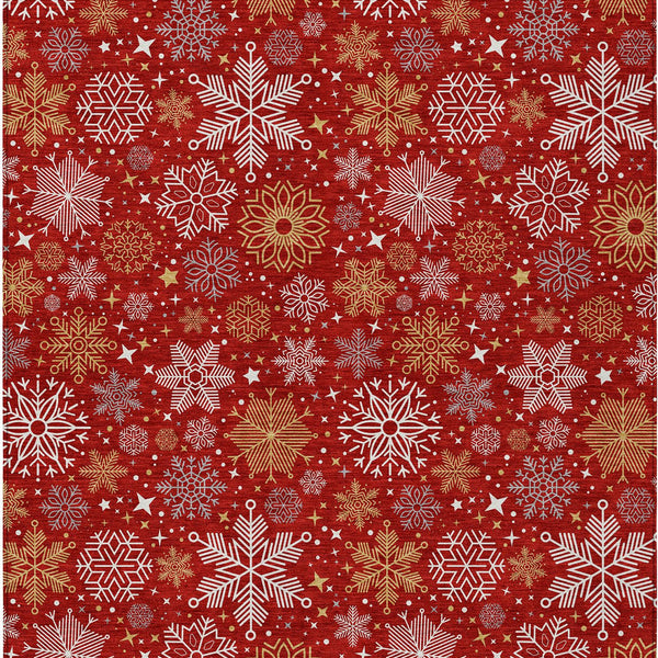 addison chantille acn1823 red rug