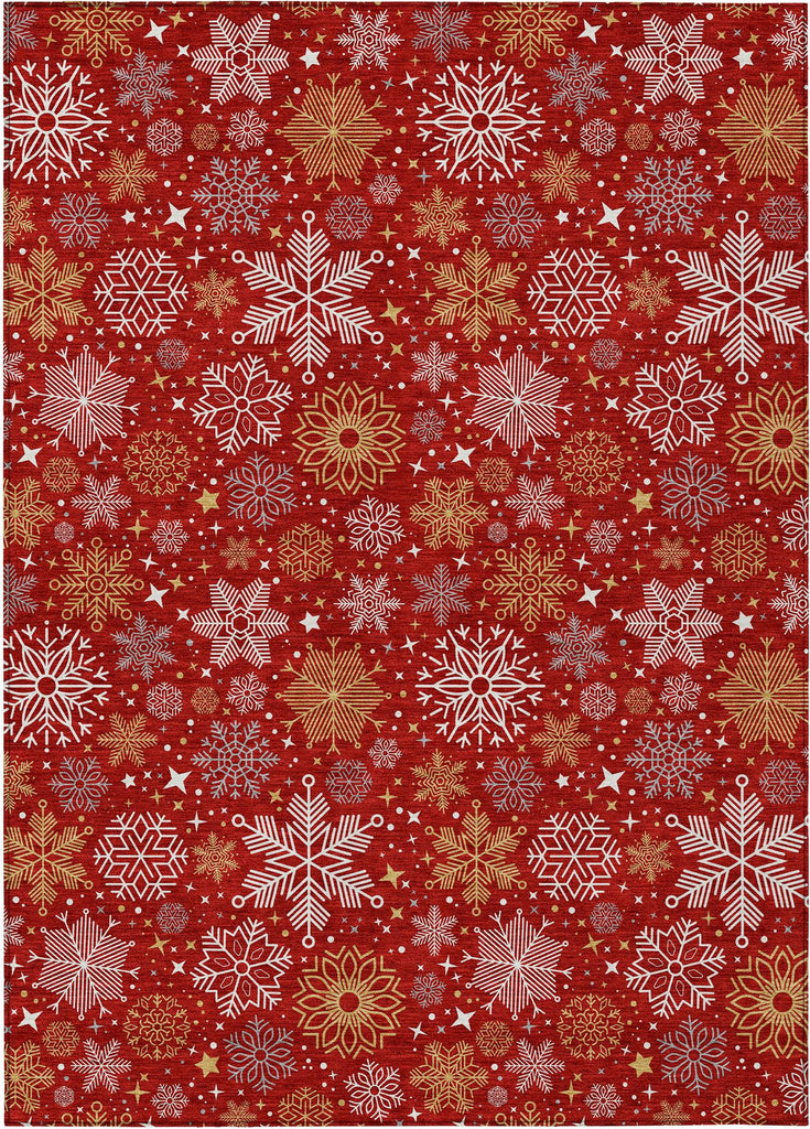 addison chantille acn1823 red rug