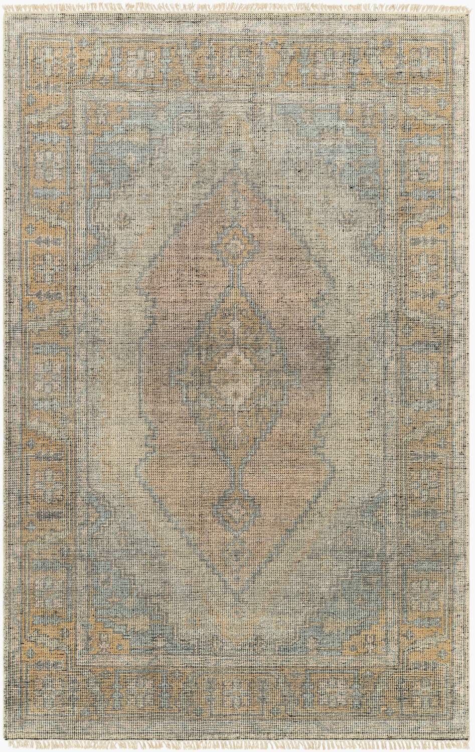 surya nirvana nvn 2300 dusty coral rug