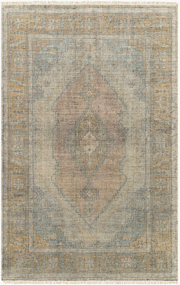 surya nirvana nvn 2300 dusty coral rug