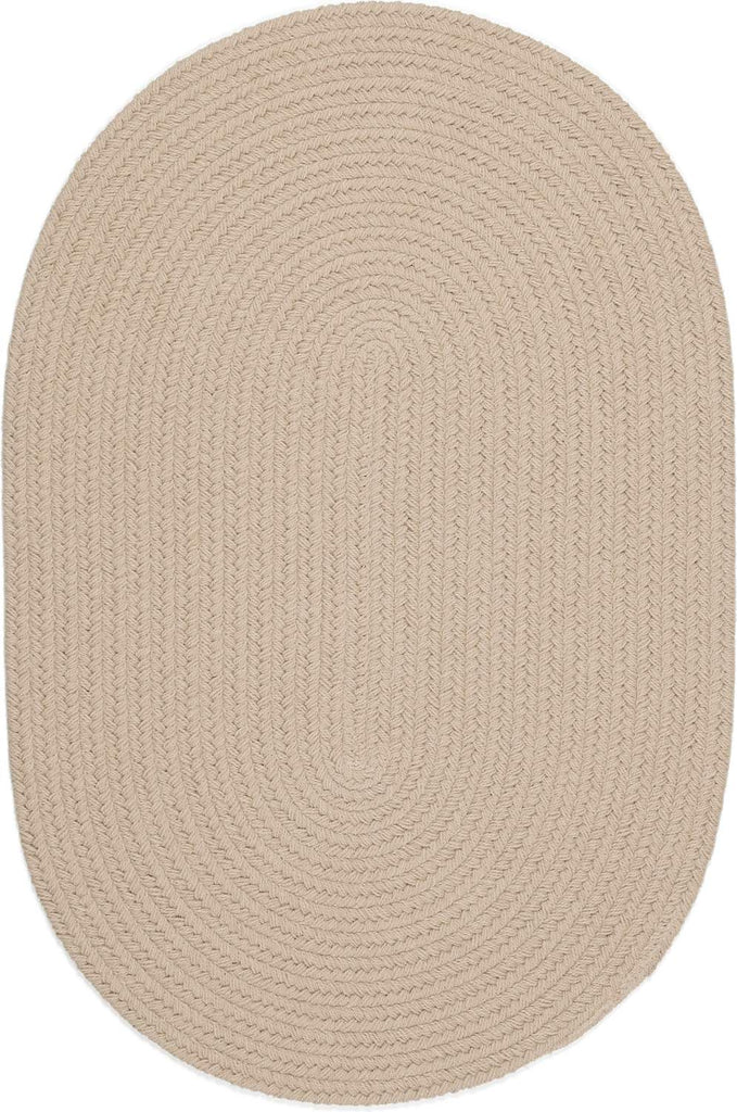 rhody happy braids hb03 solid sandbeige rug