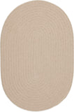 rhody happy braids hb03 solid sandbeige rug