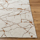 surya arbora aob 2305 medium brown rug