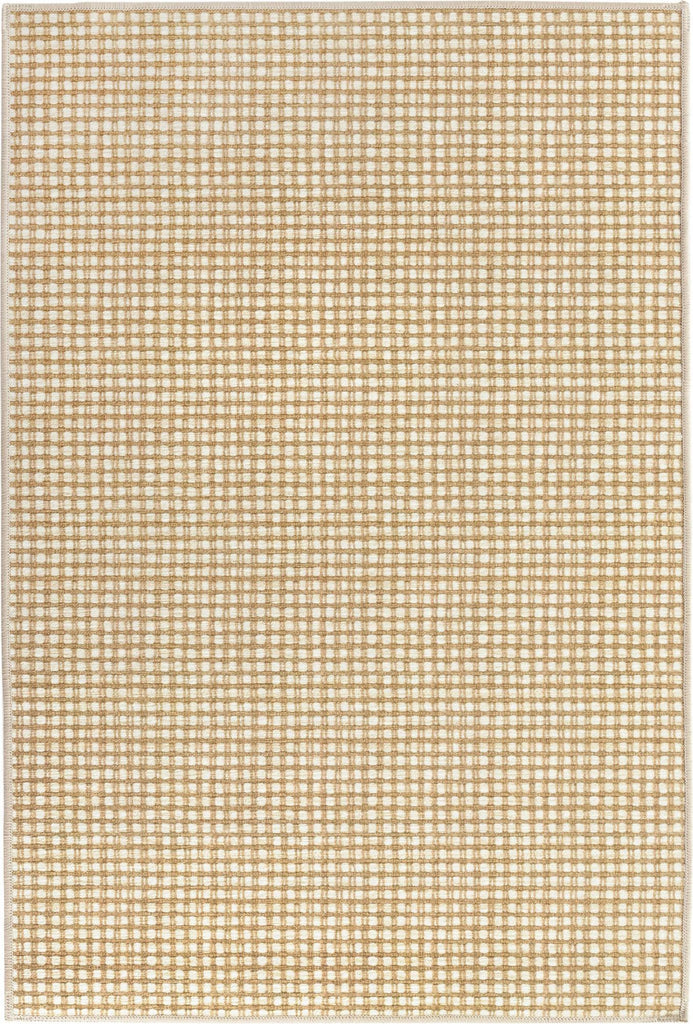 dash albert hartley da2320 natural machine washable polyester rug