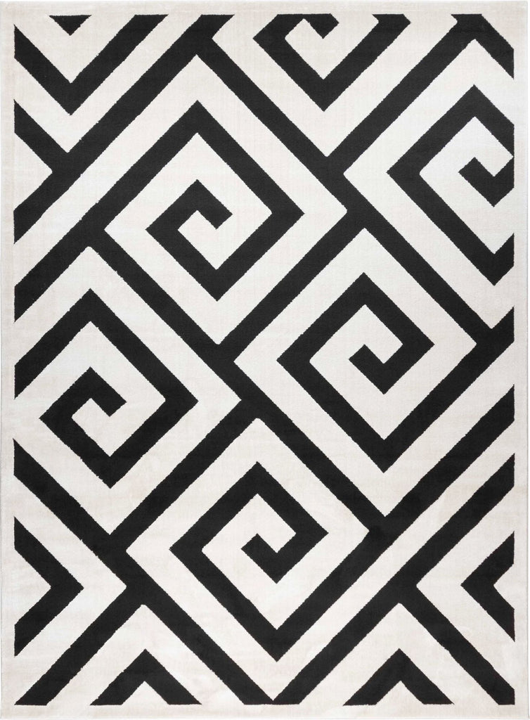 lavin optika t9013 black rug