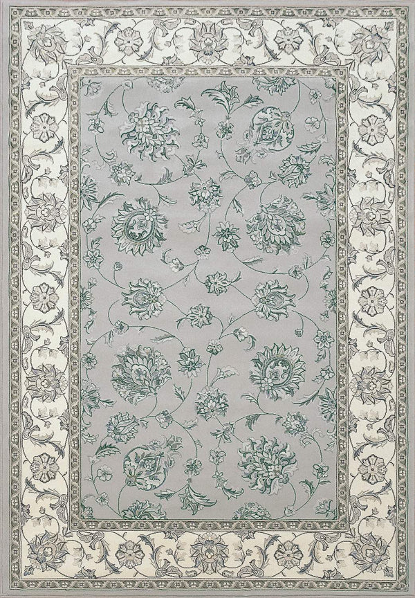 dynamic rugs ancient garden 57365 9666 soft gray rug