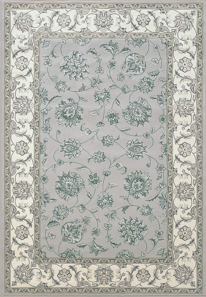 dynamic rugs ancient garden 57365 9666 soft gray rug