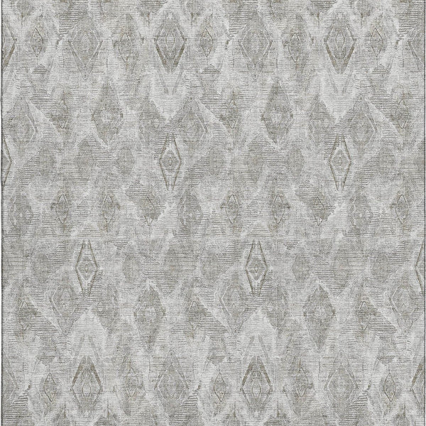 addison mayfield amf622 silver rug